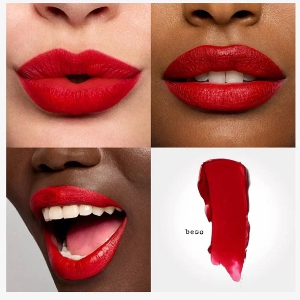 Stila BESO Red Lipstick — Vibrant Red Matte Finish